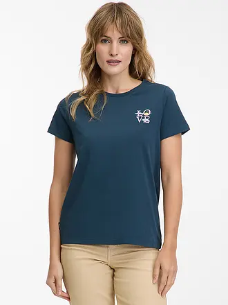 RAGWEAR | Camiseta ADORI PP | dunkelblau